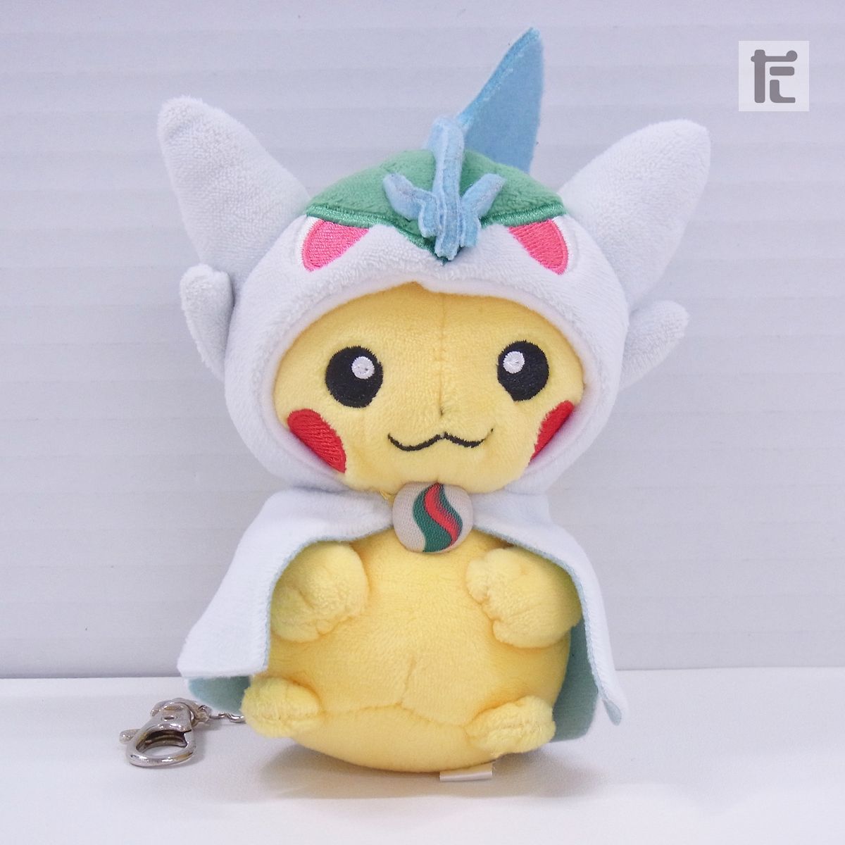 ポケモンセンター マスコット メガエルレイドのポンチョを着た