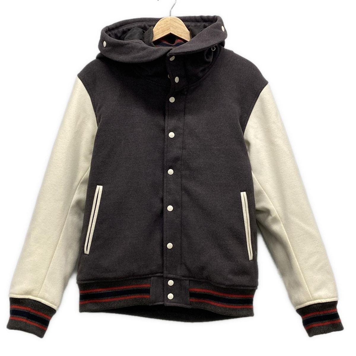 ビームス ブルゾン[美品] デミルクスビームス Vネックギャザーブルゾン