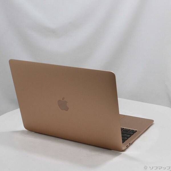 中古 MacBook Air M1 8GB/256GB ゴールド - メルカリ