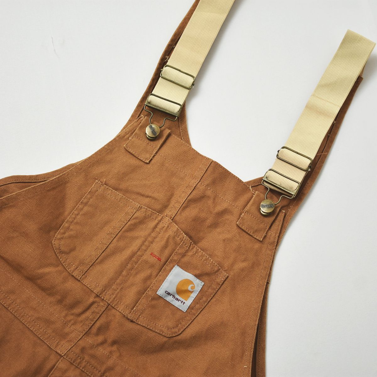 カーハート Carhartt WIP ダック コットン オーバーオール サロペット 