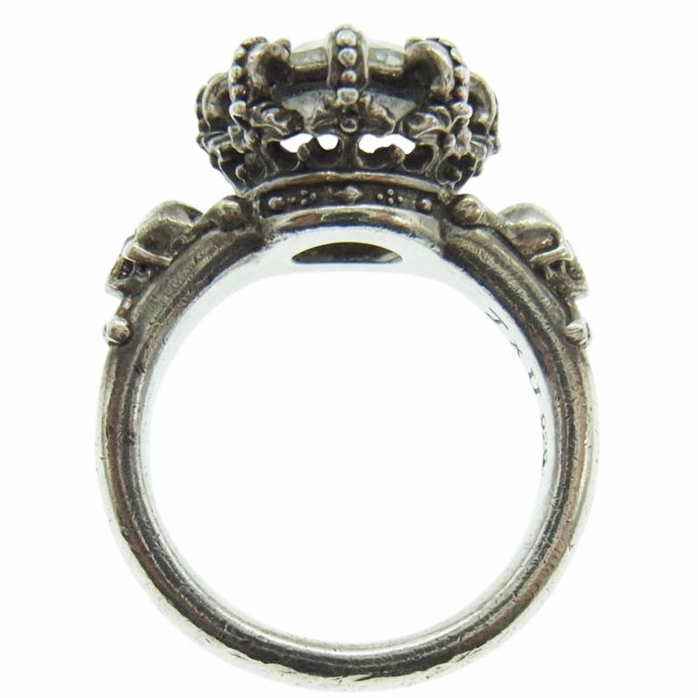 Justin Davis ジャスティンデイビス J×U クラウン スカル リング