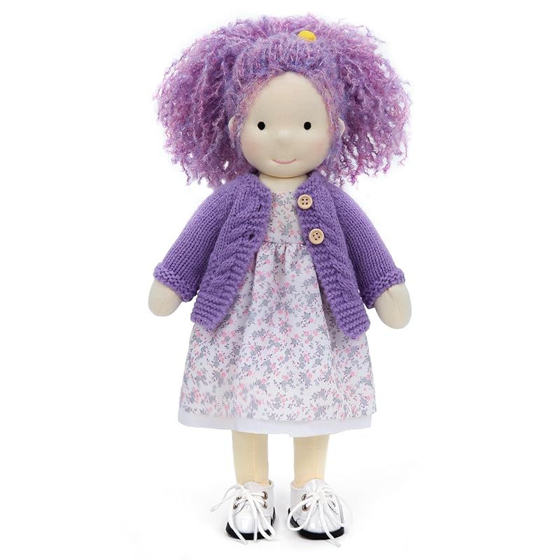 新着商品】BlissfulPixie ウォルドルフ人形 Waldorf Doll 手作り