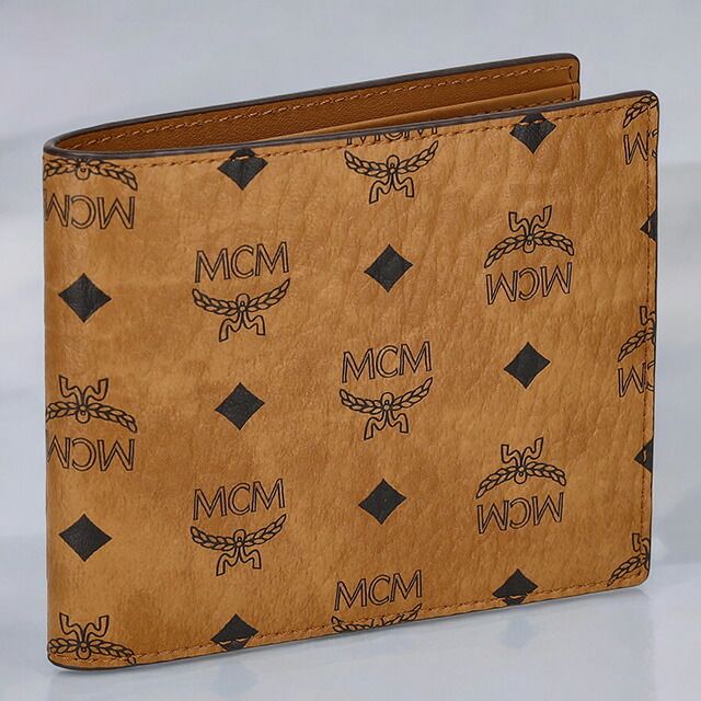 【新品】エム・シー・エム MCM 財布 メンズ MXSAAVI04