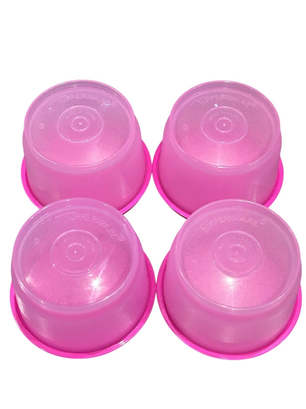 タッパーウェア 6点 まとめ売り 新品未使用 TUPPERWARE タッパーウェア スナックカップ 6個