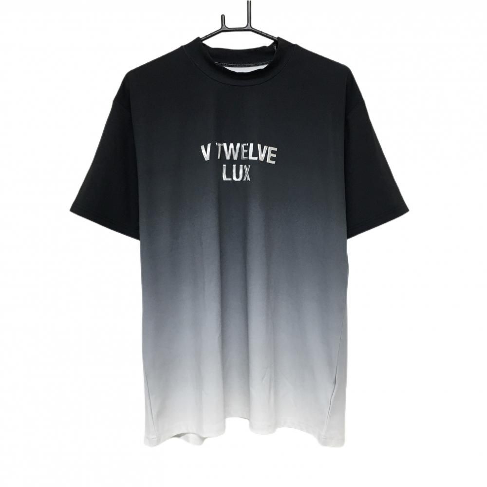V TWELVE LUX ブラック ポロシャツ 値下げ❗️ V TWELVE LUX ブラック