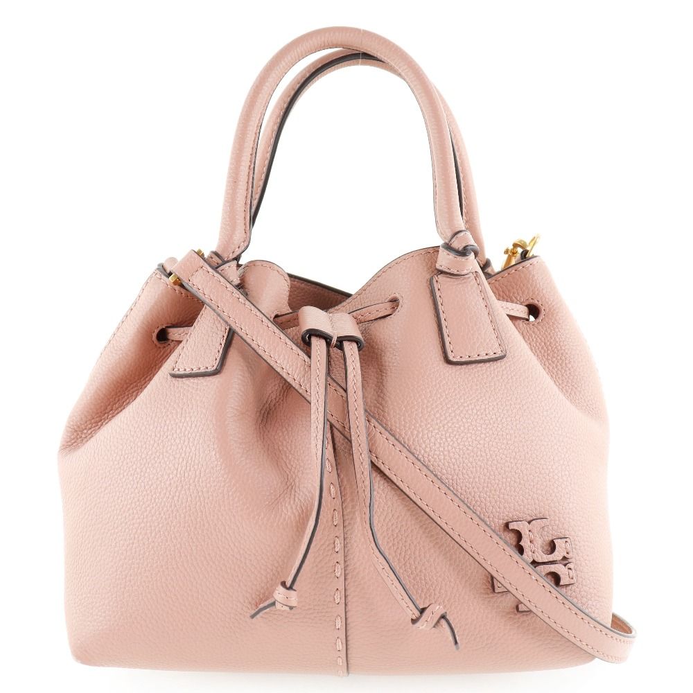 Tory Burch】トリーバーチ マックグロー ドローストリング サッチェル 