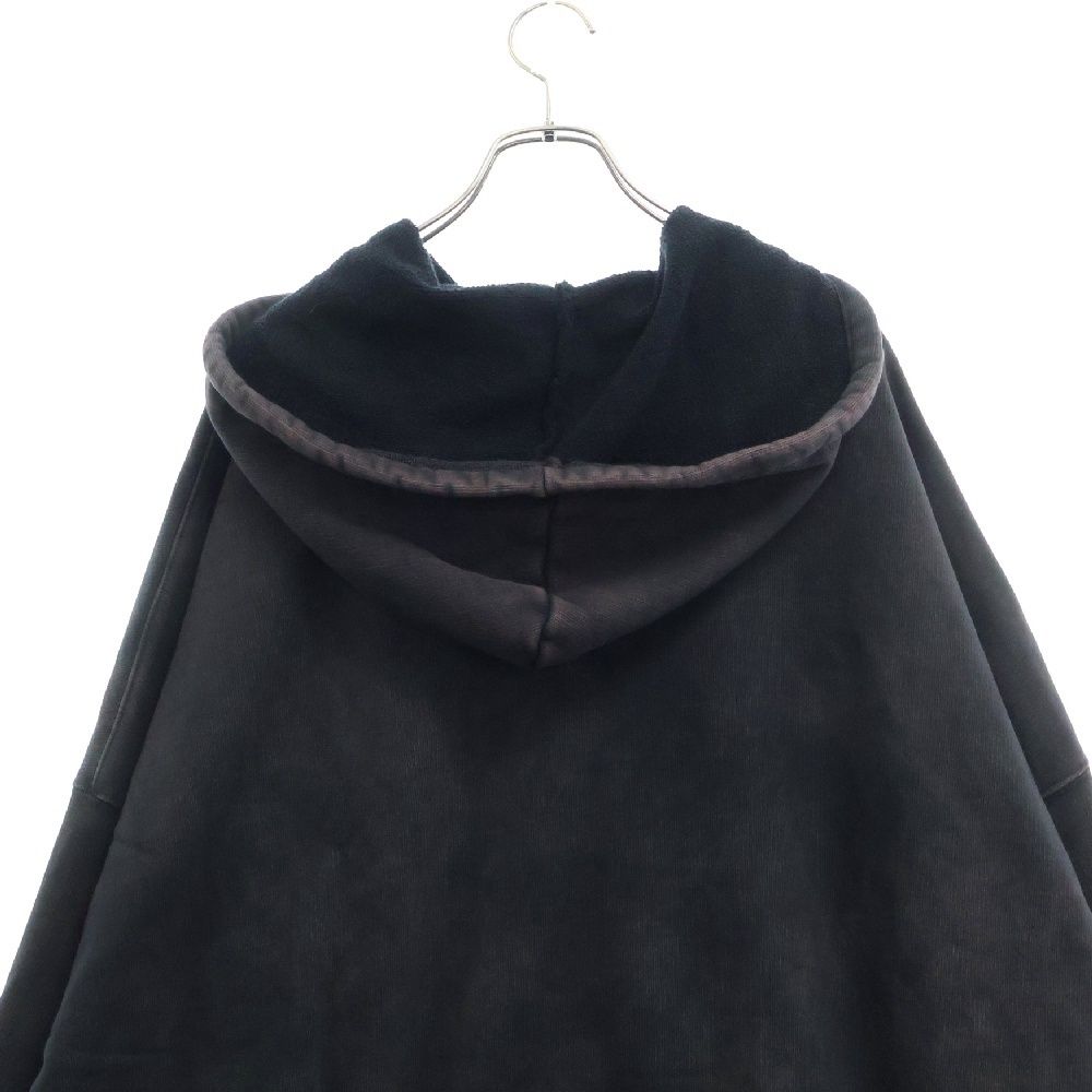 VAQUERA (ヴァケラ) 24SS GIANT ZIP UP HOODIE フロントプリント 