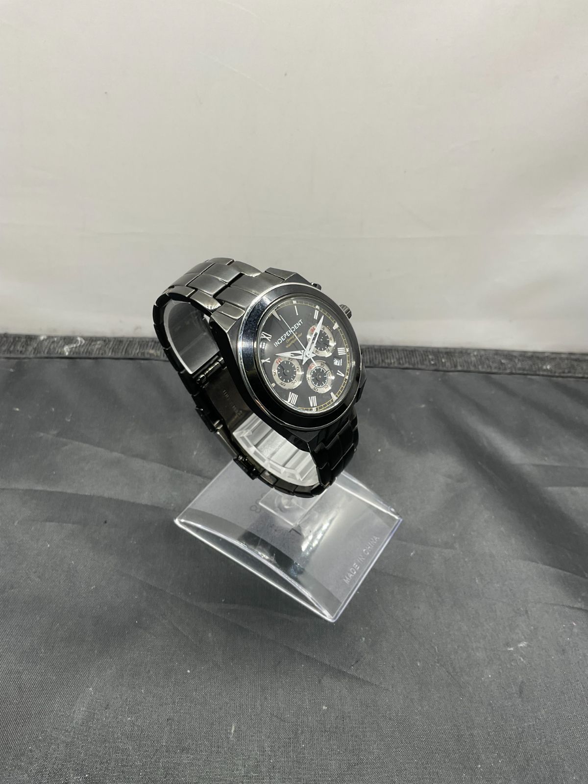 シチズン クォーツ インディペンデント 稼働 B25072462