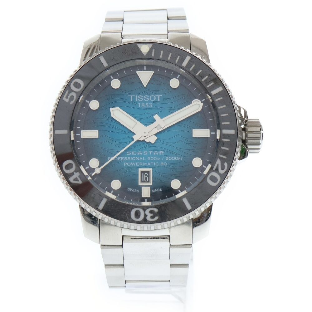 TISSOT 自動巻 SEASTAR ヴィンテージ