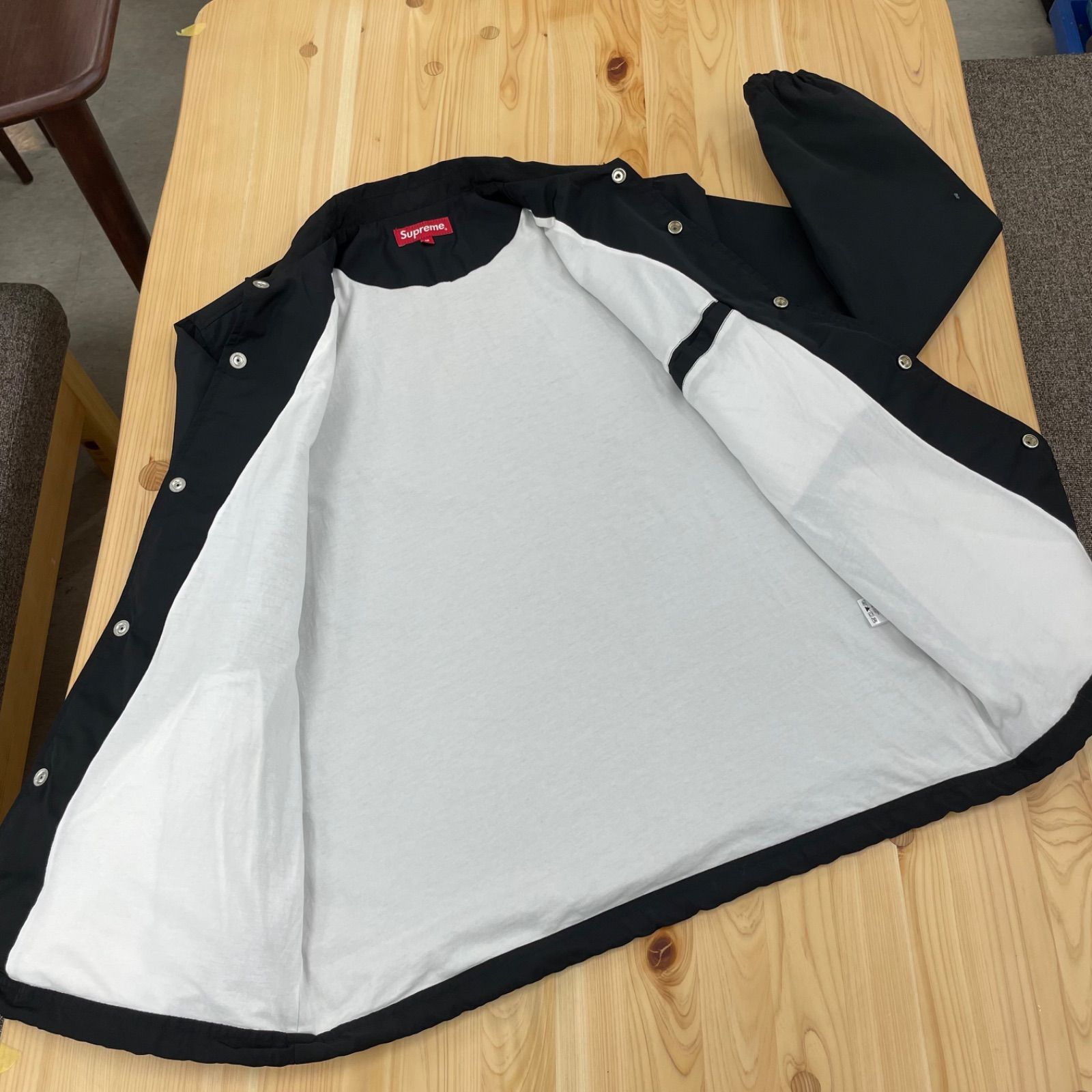 Supreme Apple Coaches Jacket (SS19) - $158