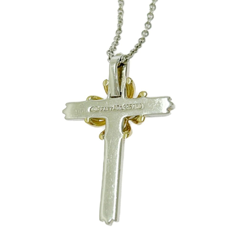 中古】TIFFANY&Co. ティファニー シルバー ゴールド