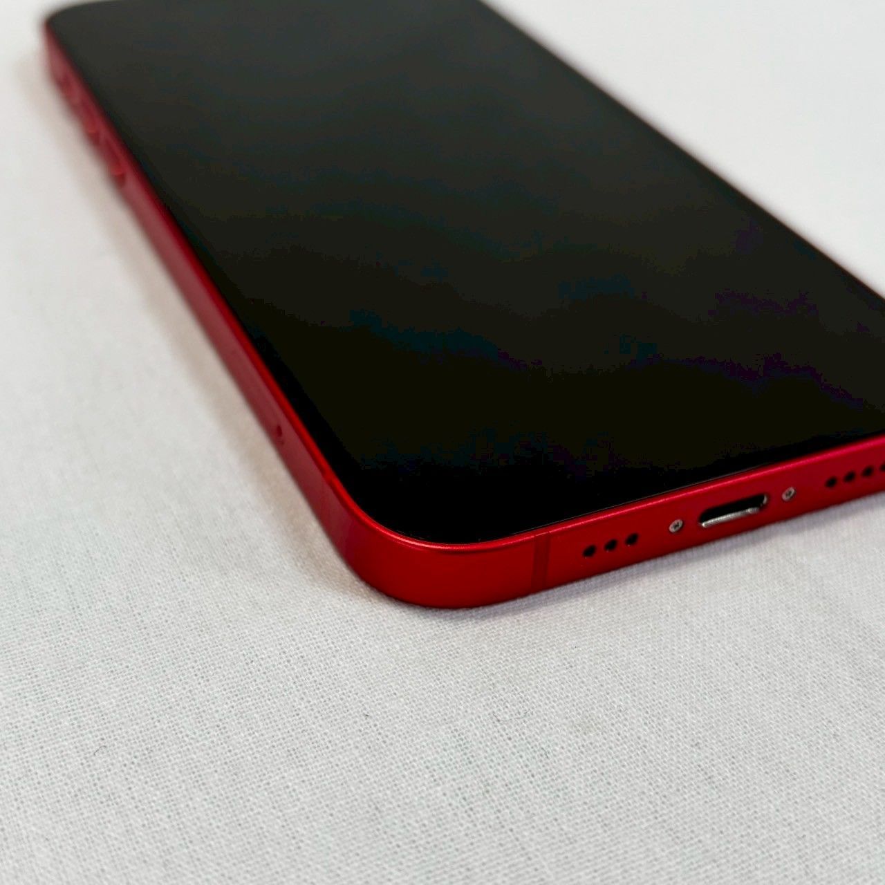 iPhone12|本体|128GB|RED|SIMフリー|MGHW3J|A| き|No.378