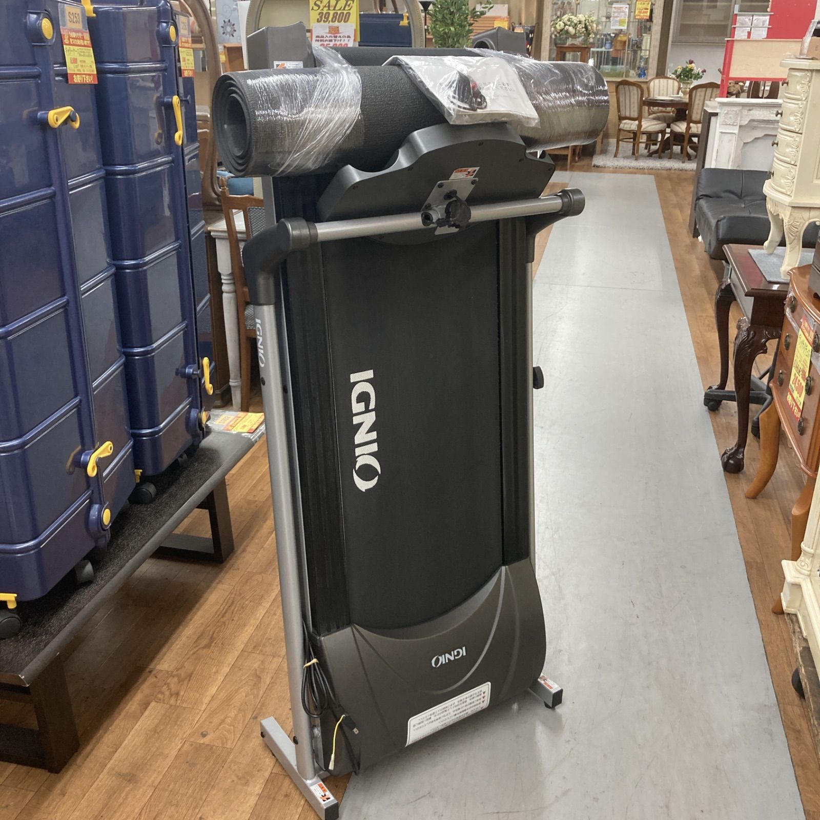 名古屋市近郊送料設置無料⭐S752 ⭐ IGNIO イグニオ 電動ランニング 