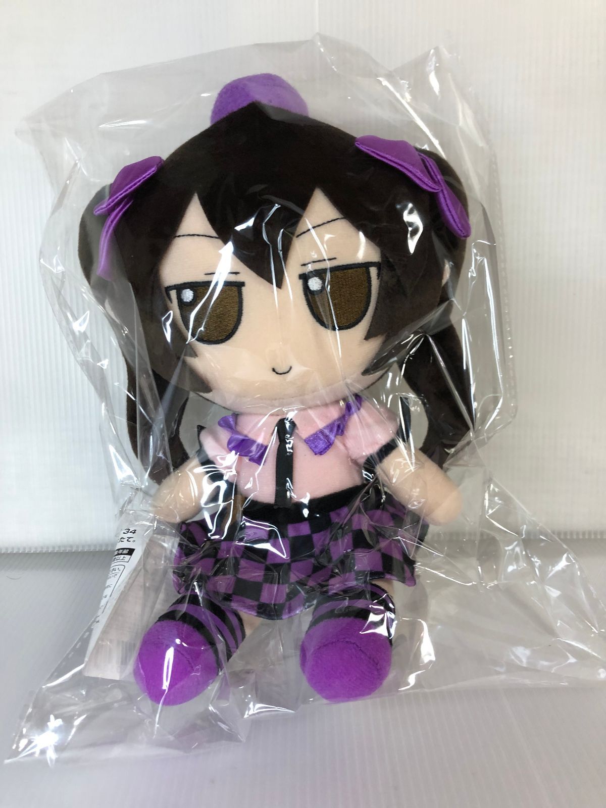 Gift 東方project ぬいぐるみ 姫海棠はたて ふもふもはたて。 特典付 東方ぬいぐるみシリーズ34【姫海棠はたて】ふもふもはたて