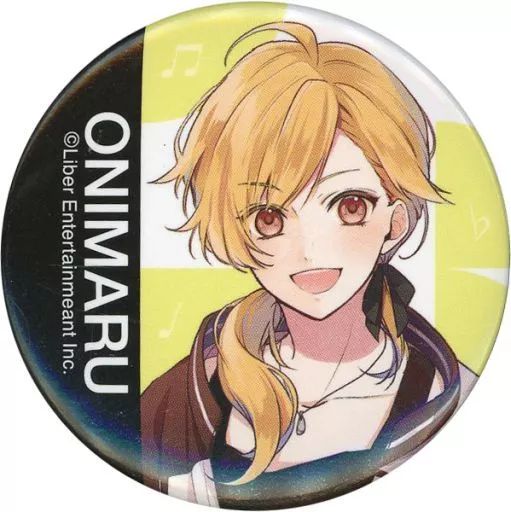 中古】バッジ・ピンズ(キャラクター) 多加良鬼丸 「アイ☆チュウ 缶's