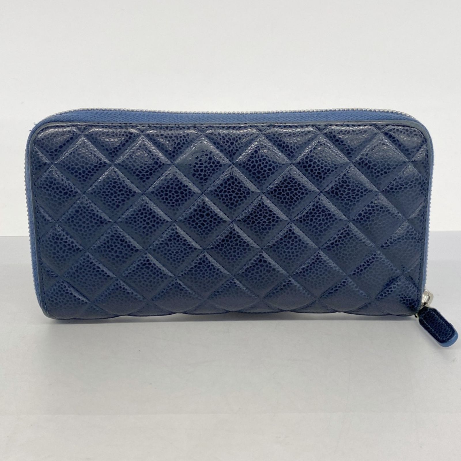 シャネル(Chanel) シャネル 長財布 マトラッセ キャビアスキン