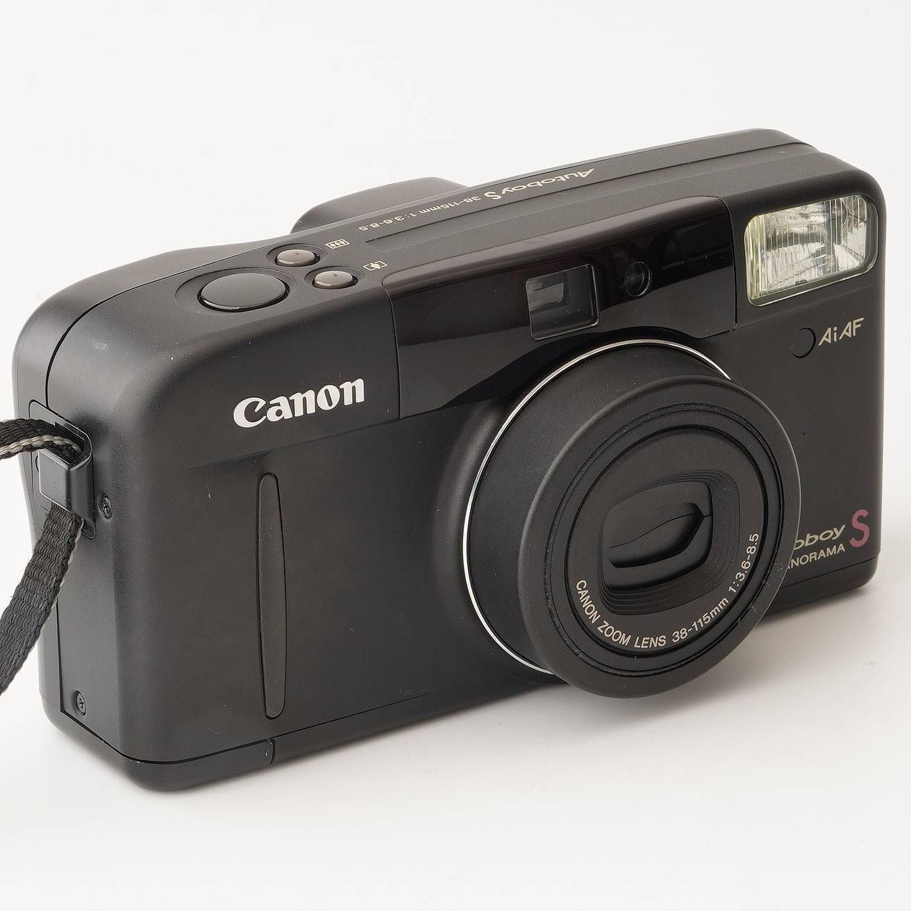 Canon Autoboy S、Canon Zoom Lens 38-115mm 楽天市場】キヤノン Canon Autoboy S / Canon Zoom Lens 38-115mm F3.6