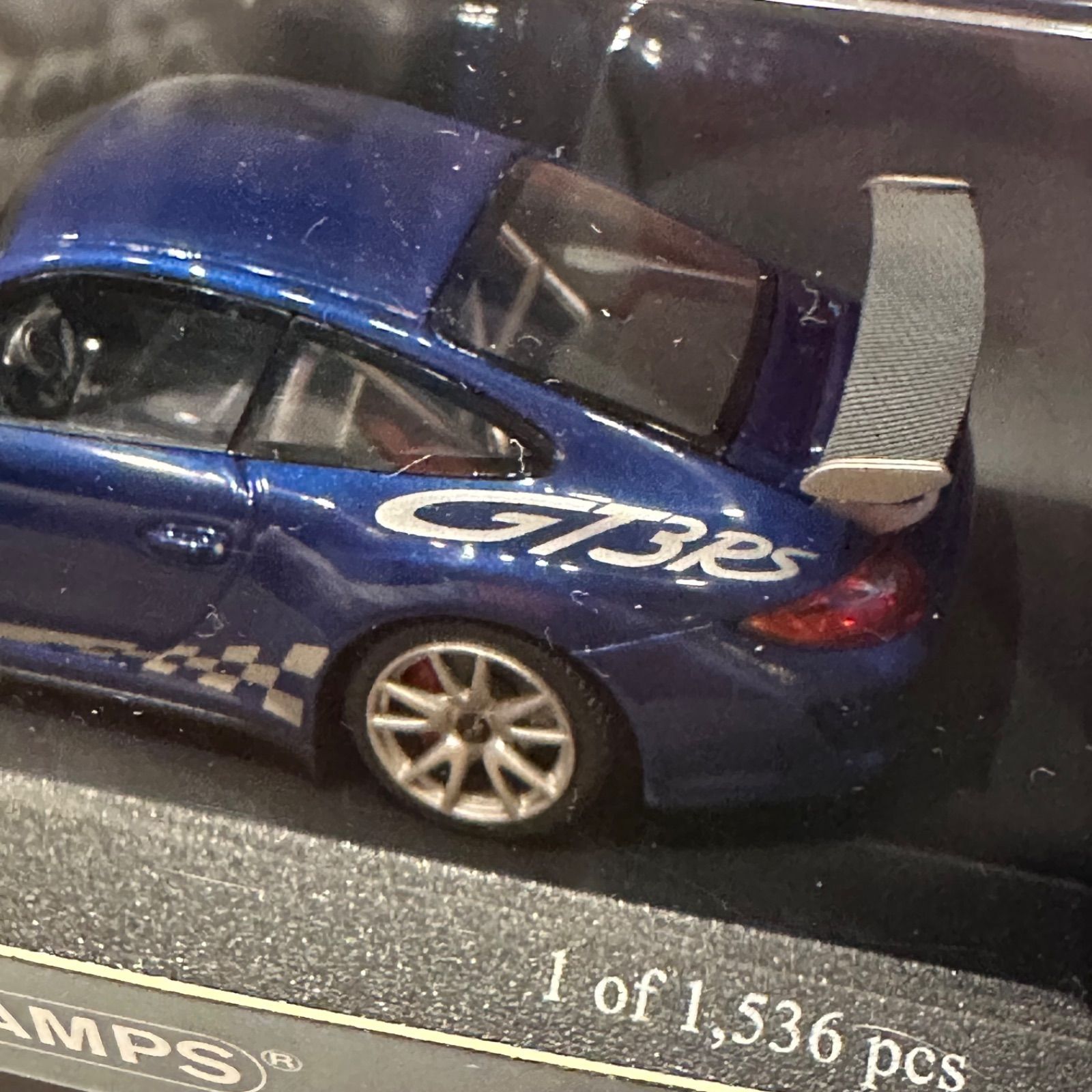 Porsche 911 GT3 RS (997 II) 2010 色：Blue metallic メーカー