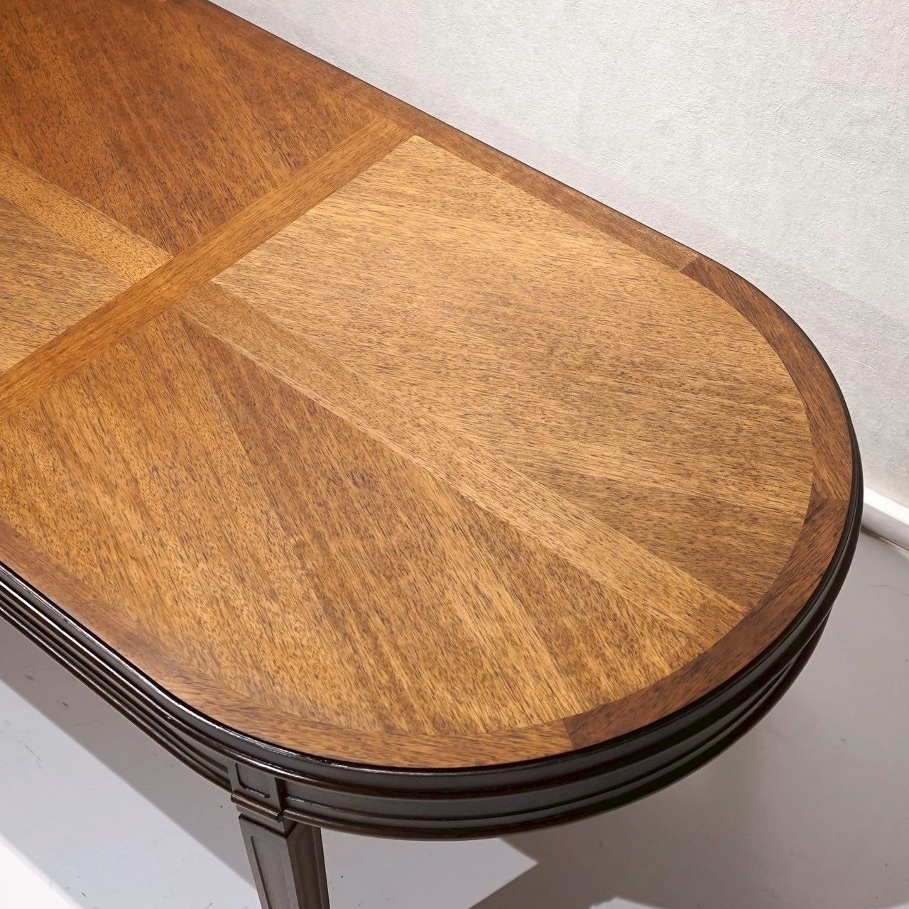 Bello select マルニ 地中海シリーズ ローテーブル オーバル型 木製 