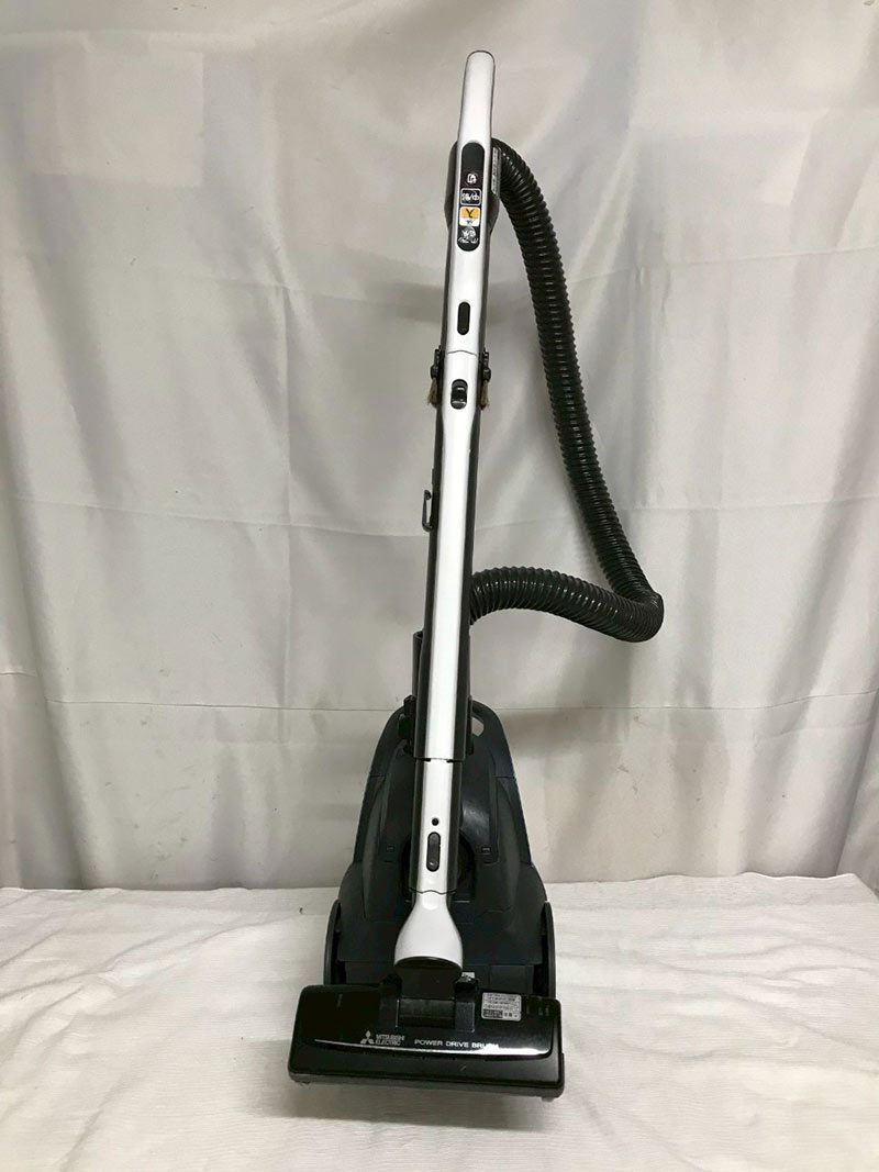 北見市発】ミツビシ MITSUBISHI 三菱 三菱掃除機(床移動形) TC-EXH8P-A