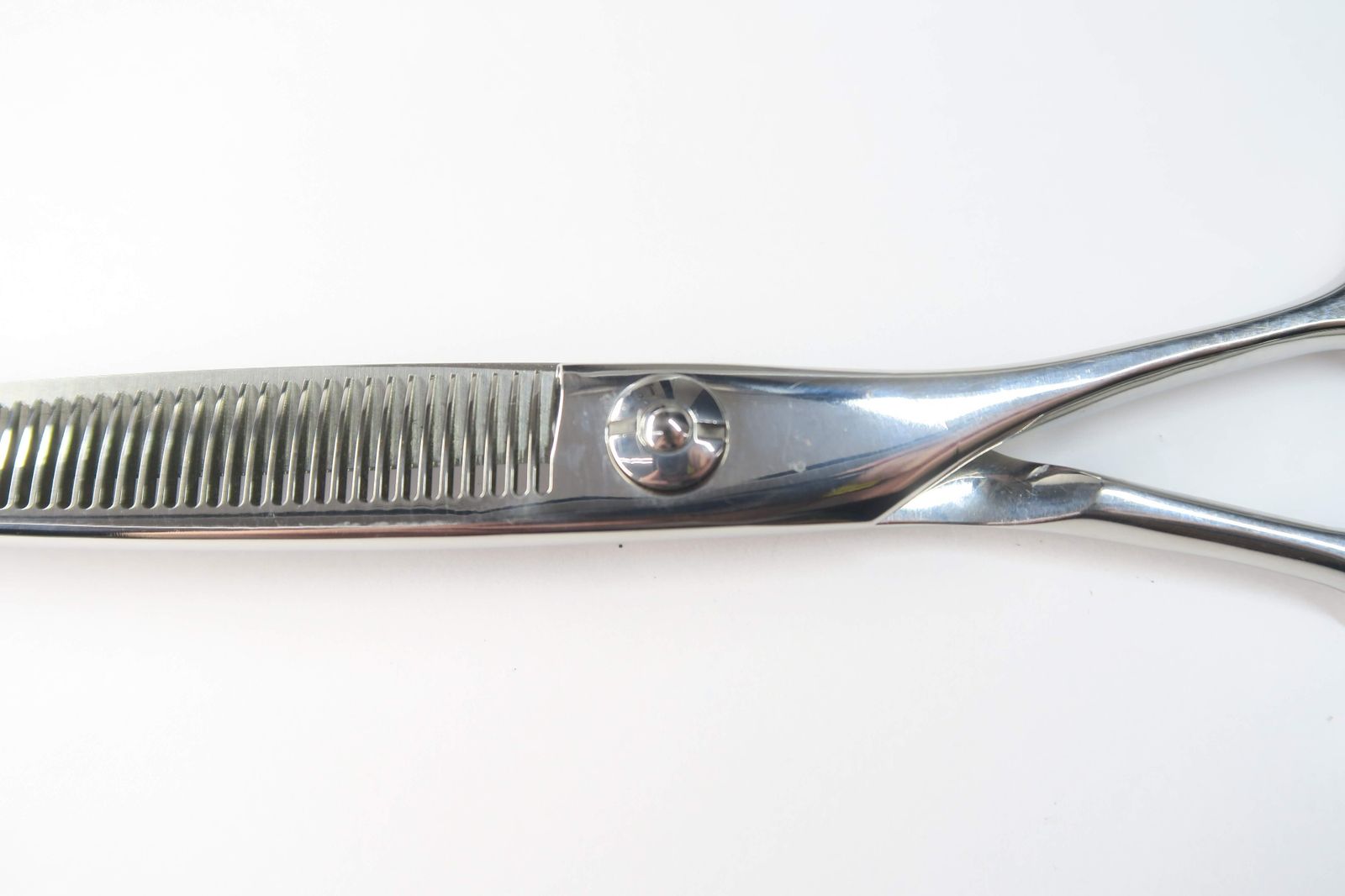  Bランク メーカー不明 セニング 美容師 理容師 5.8インチ 右利き H-10216 シザー 散髪用品