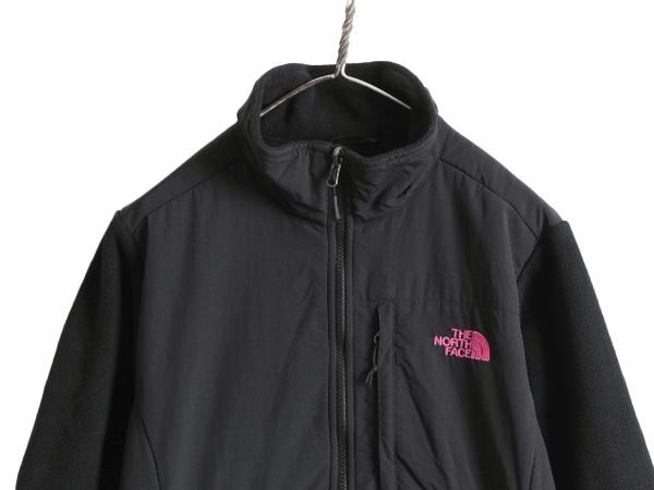 お得なクーポン配布中!】 ノースフェイス デナリ ジャケット レディース L / The North Face DENALI アウトドア フリース  ブルゾン ナイロン ジャンパー ブラック 黒 - メルカリ