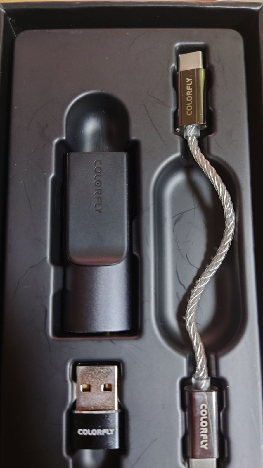 colorfly CDA−M1 USB−DAC - メルカリ