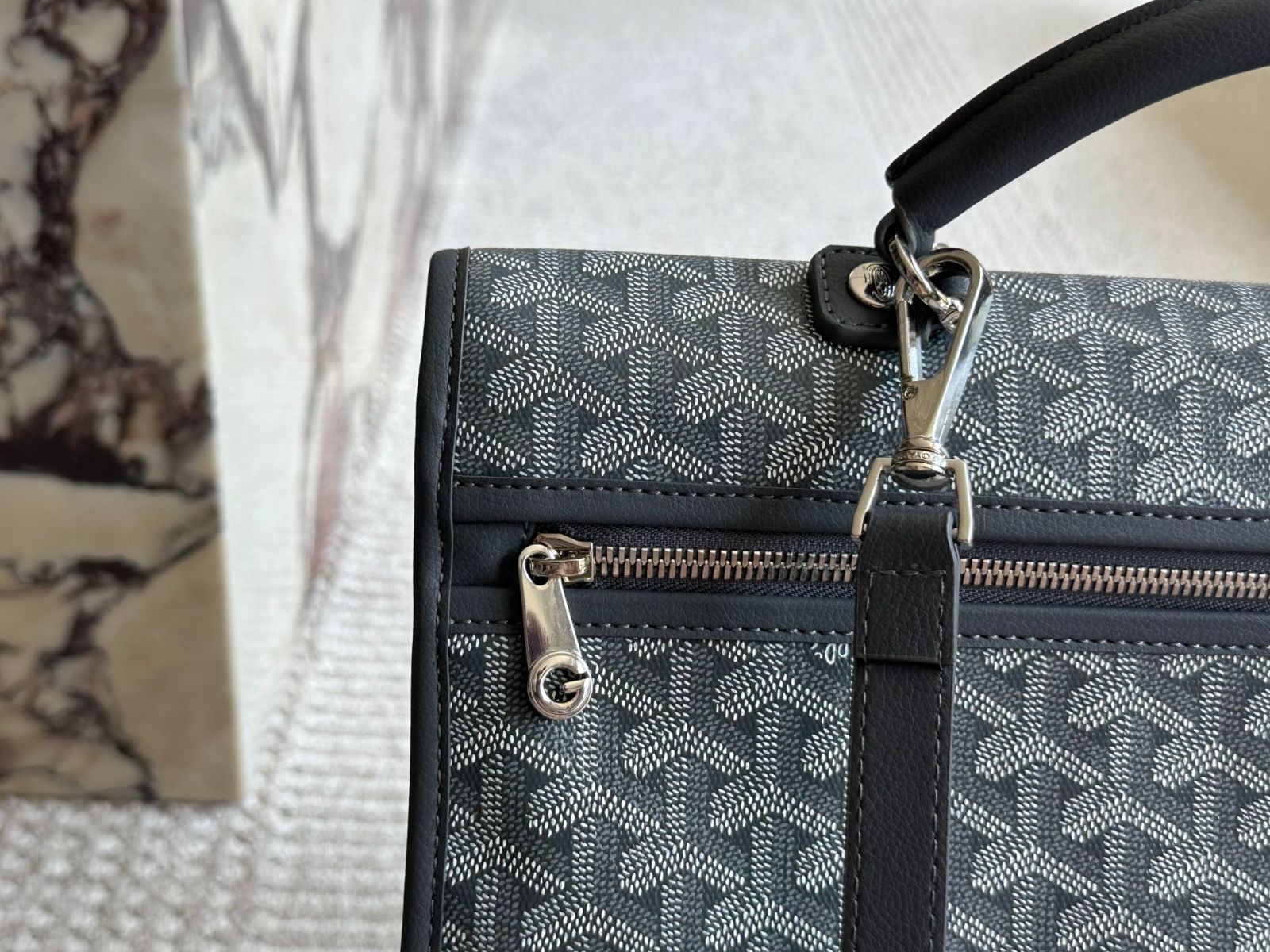 在庫わずか★送料込【GOYARD】Saint Leger バックパックネイビー 今日特価】Goyard Leger Backpack グワヤール レジェ バック