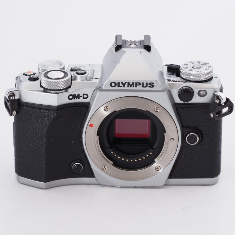 OLYMPUS オリンパス ミラーレス一眼カメラ OM-D E-M5 MarkII ボディー シルバー E-M5 MarkIIBody SLV