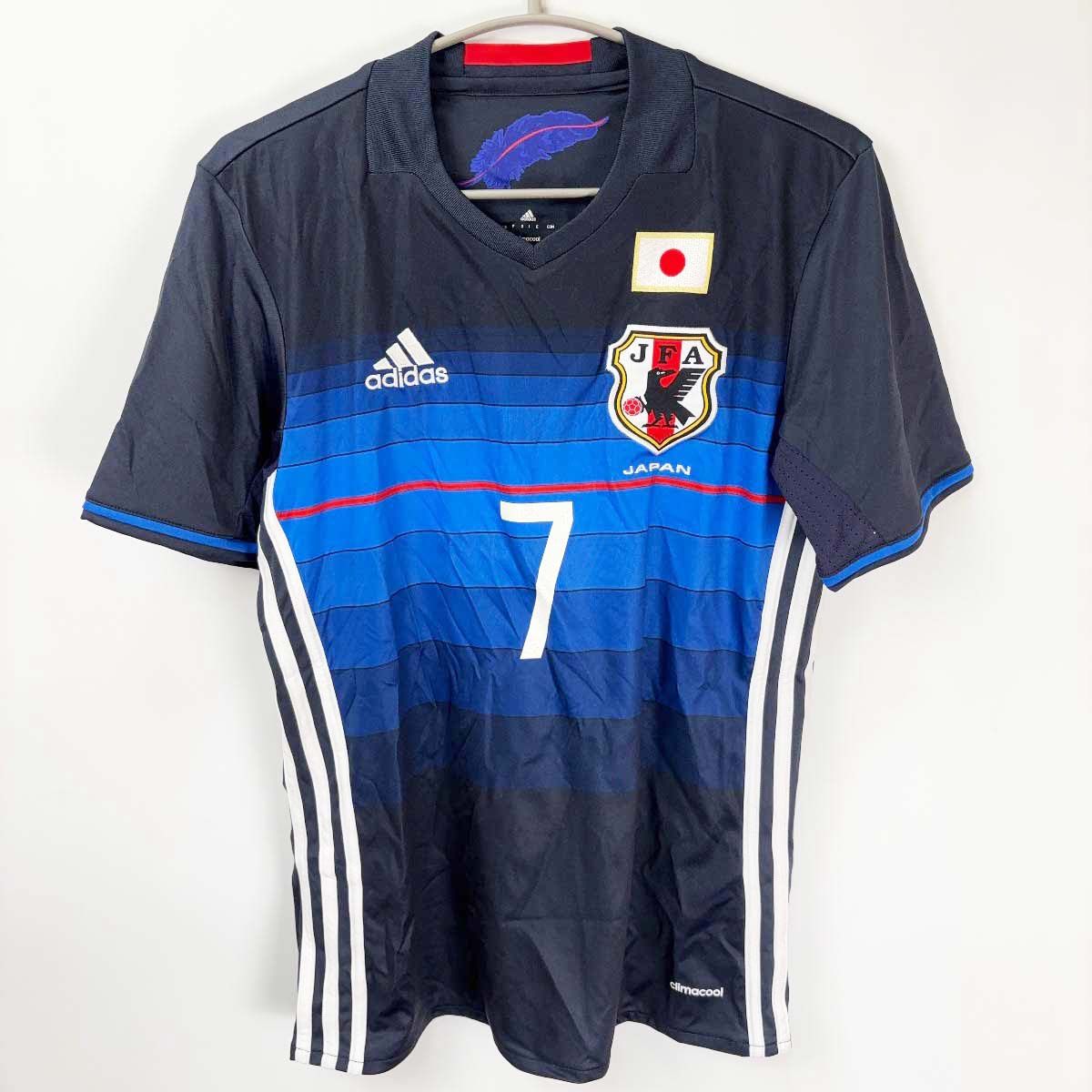 アディダス 日本代表 16/17 ユニフォーム ホーム #7 倉田秋 M ADIDAS