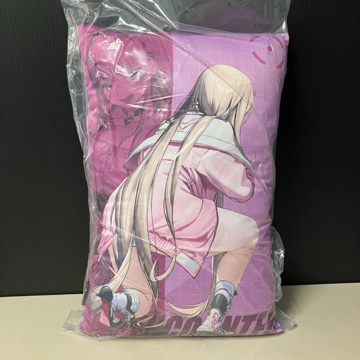 メガニケ　バイパー　クッション 勝利の女神：NIKKE バイパー ビジュアルアートクッションvol.4【むつ86