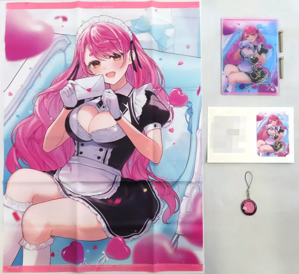 グッズセット 愛園愛美 全力お祝いセット バーチャルYouTuber にじさんじ 愛園愛美 誕生日2025