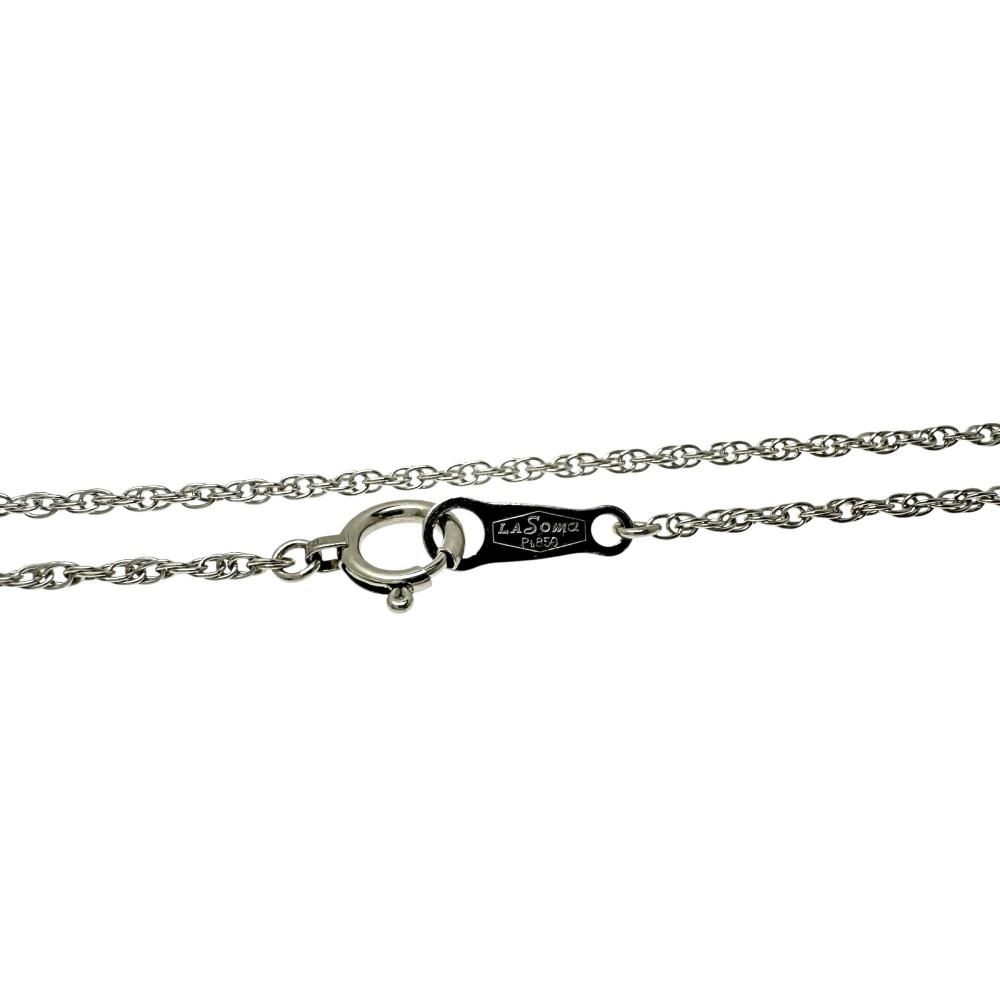 LA SOMA/ラソマ サファイア 0.58ct ダイヤモンド 計0.40ct