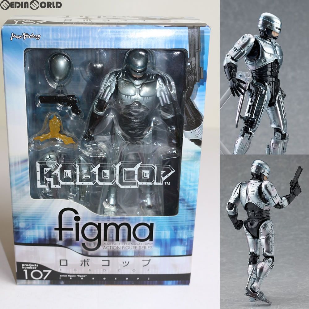 ロボコップ 0 figma 完成品 レビュー マックスファクトリー [ROBOCOP 