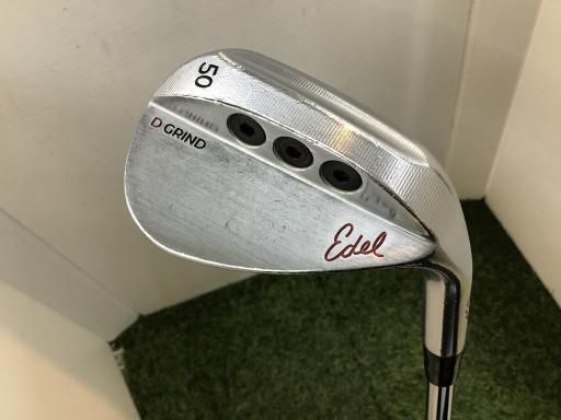 Edel GOLF Edel GOLF SMSウェッジ 50° DーGRIND ウェッジ WG 純正特注シャフト フレックスS メンズ 男性用 右利き 右用 Cランク ゴルフクラブ