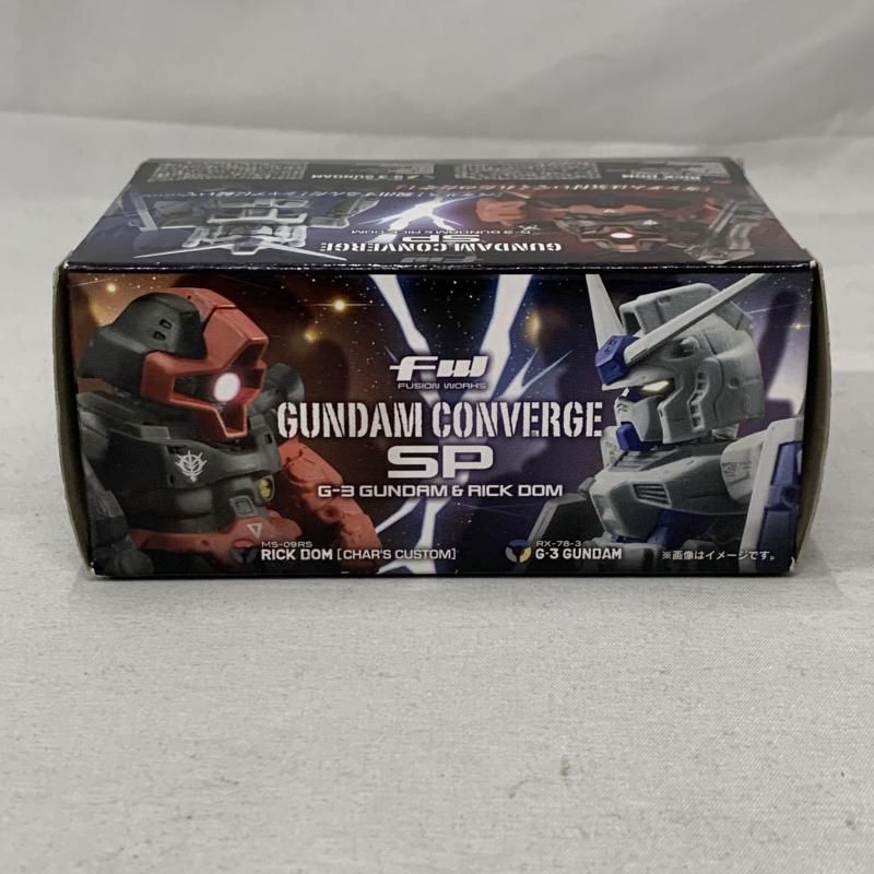 フィギュア 【】未開/箱ｲﾀﾐ)GUNDAM CONVERGE SP G-3ｶﾞﾝﾀﾞﾑ&ﾘｯｸﾄﾞﾑ 東京