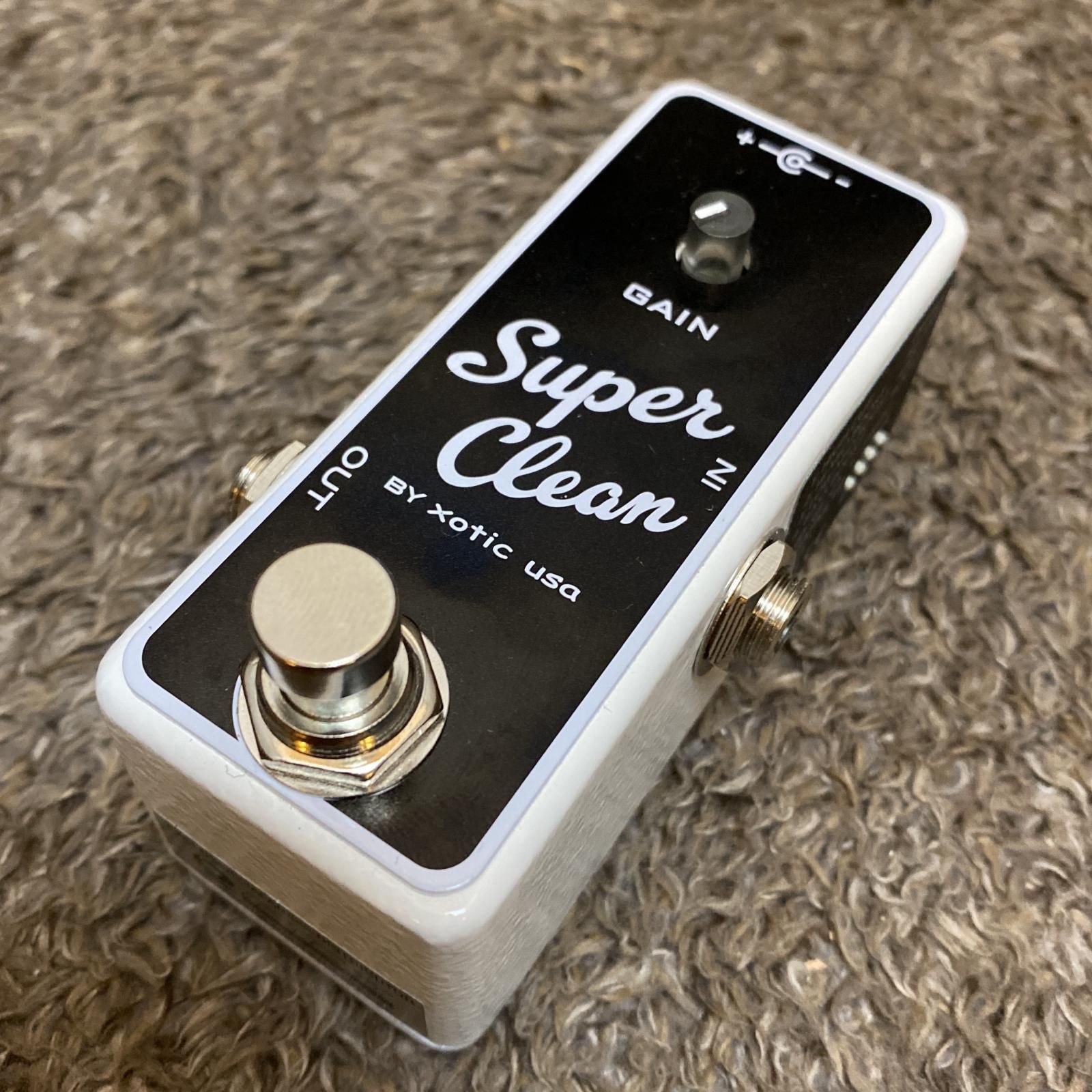 尾張小牧店 楽器 Xotic | エキゾチック エフェクター Super Clean Buffer 472
