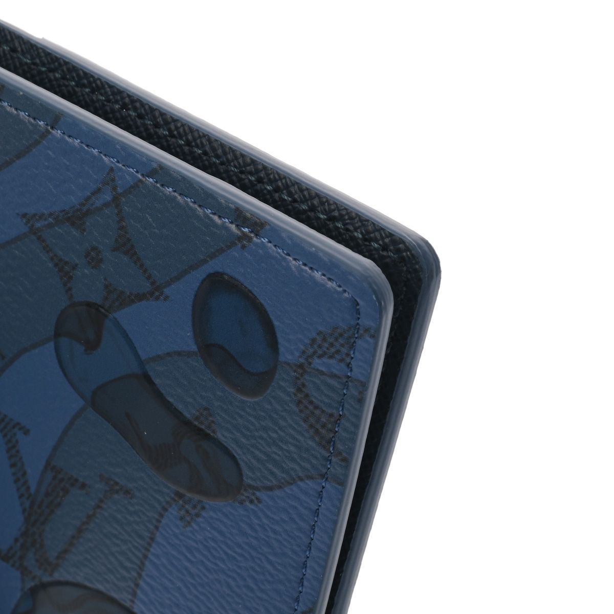 LOUIS VUITTON ルイヴィトン タイガラマ コインカードホルダー ブルー