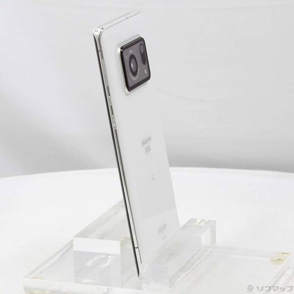 AQUOS - AQUOS R6 SH-51B ホワイト SIMロック解除 中古 AQUOS R SHARP R6 SH-51B ドコモSIMロック解除済み 5G対応
