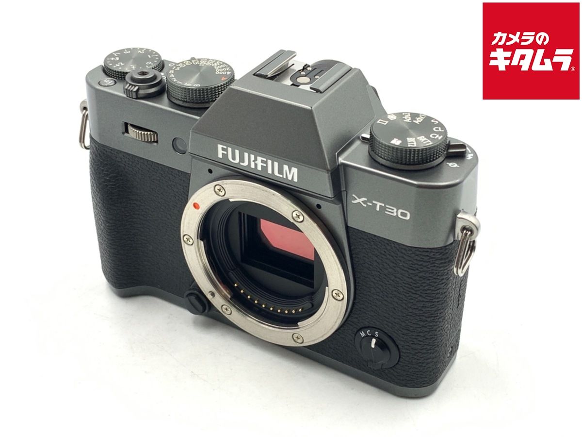 FUJIFILM X-T30 シルバー ボディ 富士フイルム FUJIFILM X-T30 ボディ [シルバー] 価格比較 - 価格.com