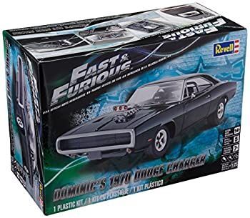 [Revell]Revell Fast &amp; Furious Dominic&#39;s 1970 Dodge Charger Plastic Model Kit 85-4319 [並行輸入品] Amazon.com: Revell Fast & Furious Dom's 1970 Dodge Charger 1