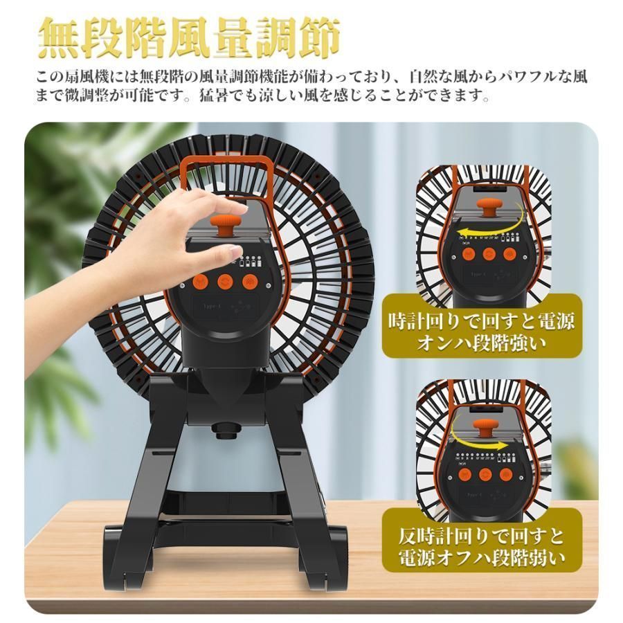 クリップ扇風機 3WAY 充電式扇風機 クリップ式 空気循環 卓上扇風機 スタンド式 壁掛け 静音 ベビーカー 小型 20000mAh 5枚羽根 左右首振り WWW_KANDAIZUMI_COM