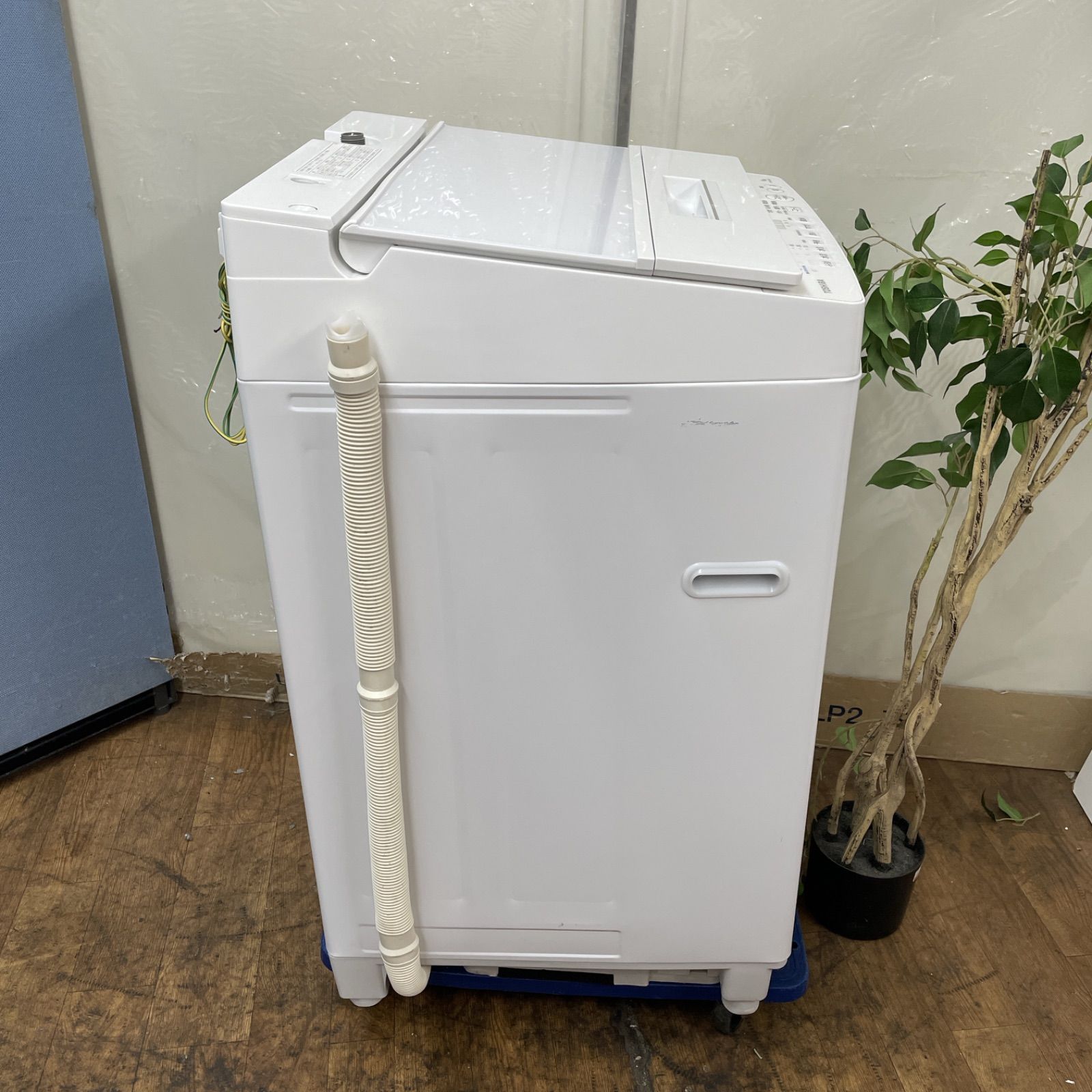 R074 ☀️ 名古屋市近郊配送設置無料！ TOSHIBA 洗濯機（洗濯8.0