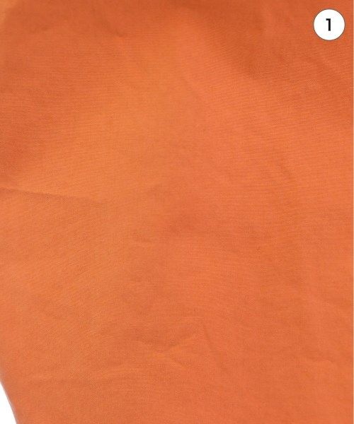 なし伸縮性YLEVE イレーヴ カジュアルシャツ 0(XS位) オレンジ