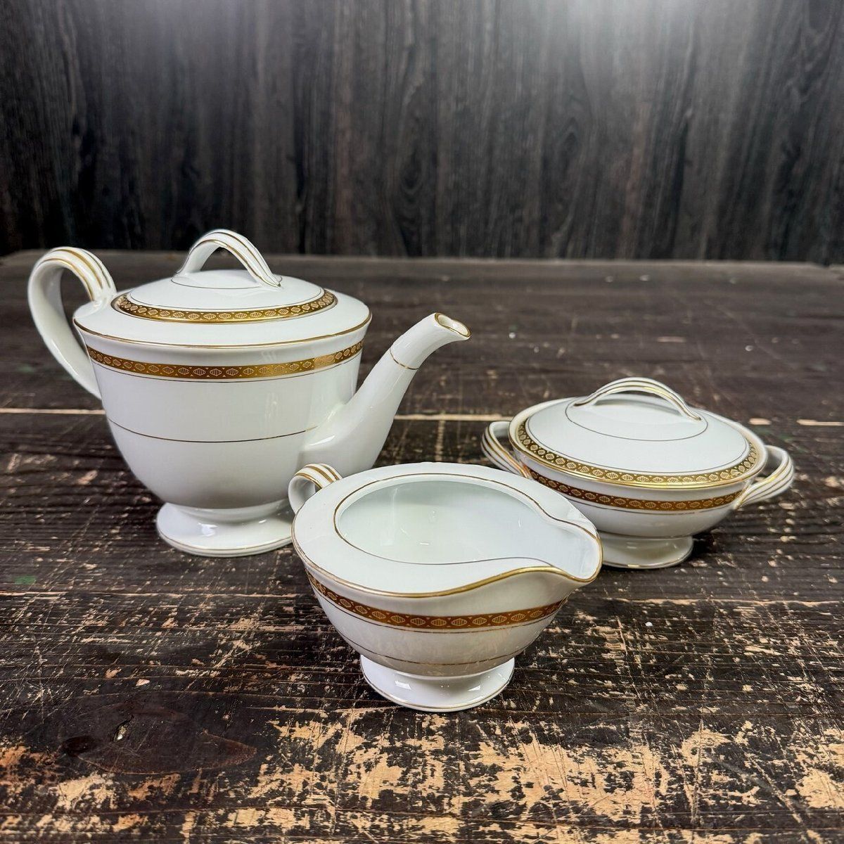 ノリタケRichmondティーセット ノリタケリッチモンドたティーセット