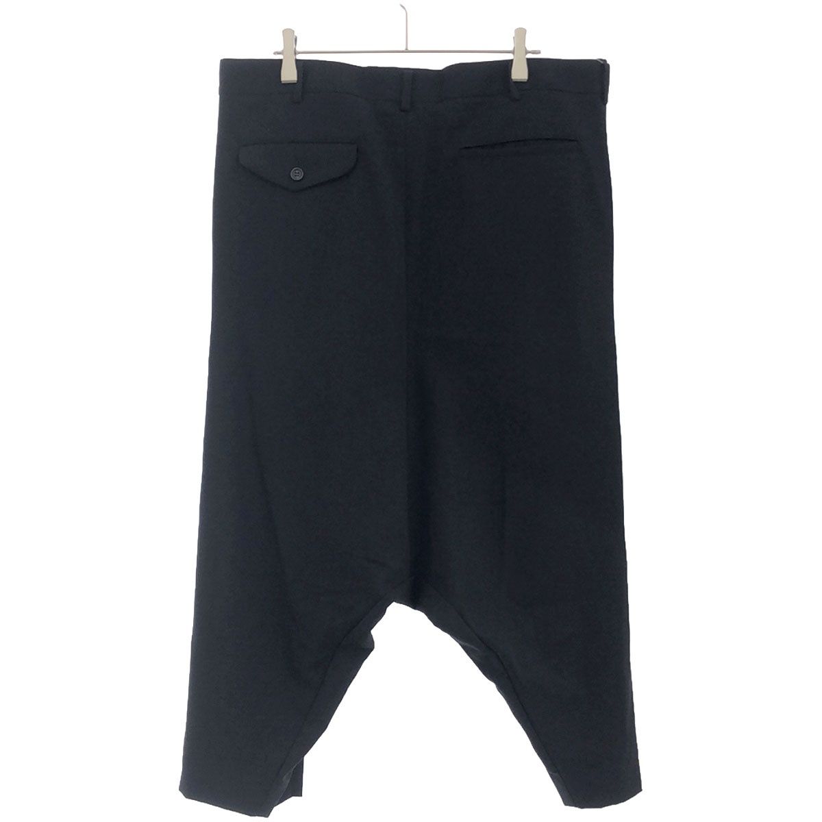 COMME des GARCONS 流動的な コムデギャルソン ペンギン サルエルパンツ