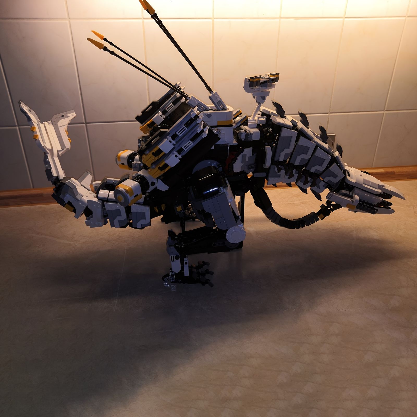 の4748ピーススーパーモンスタービルディングブロックセット