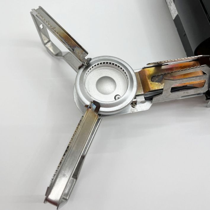 snowpeak スノーピーク HOME - CAMPバーナー ガス シングルバーナー 収納バッグ付 2020年製 GS-600 ブラック