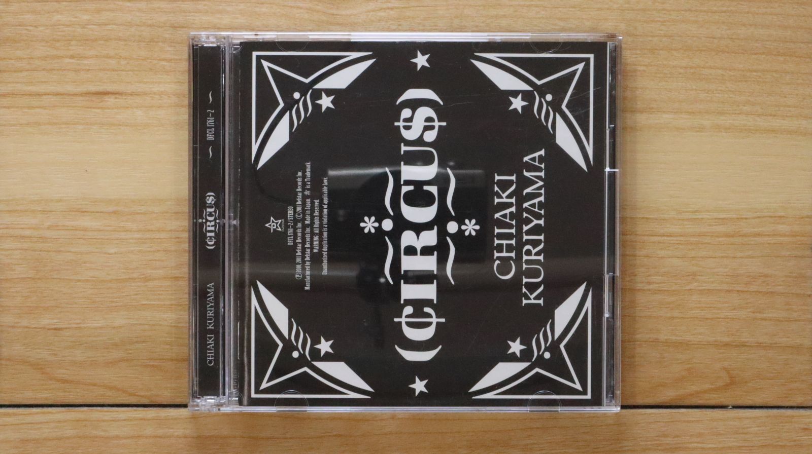 国内盤CD☆栗山千明/CHiAKi KURiYAMA□ CIRCUS(初回生産限定盤