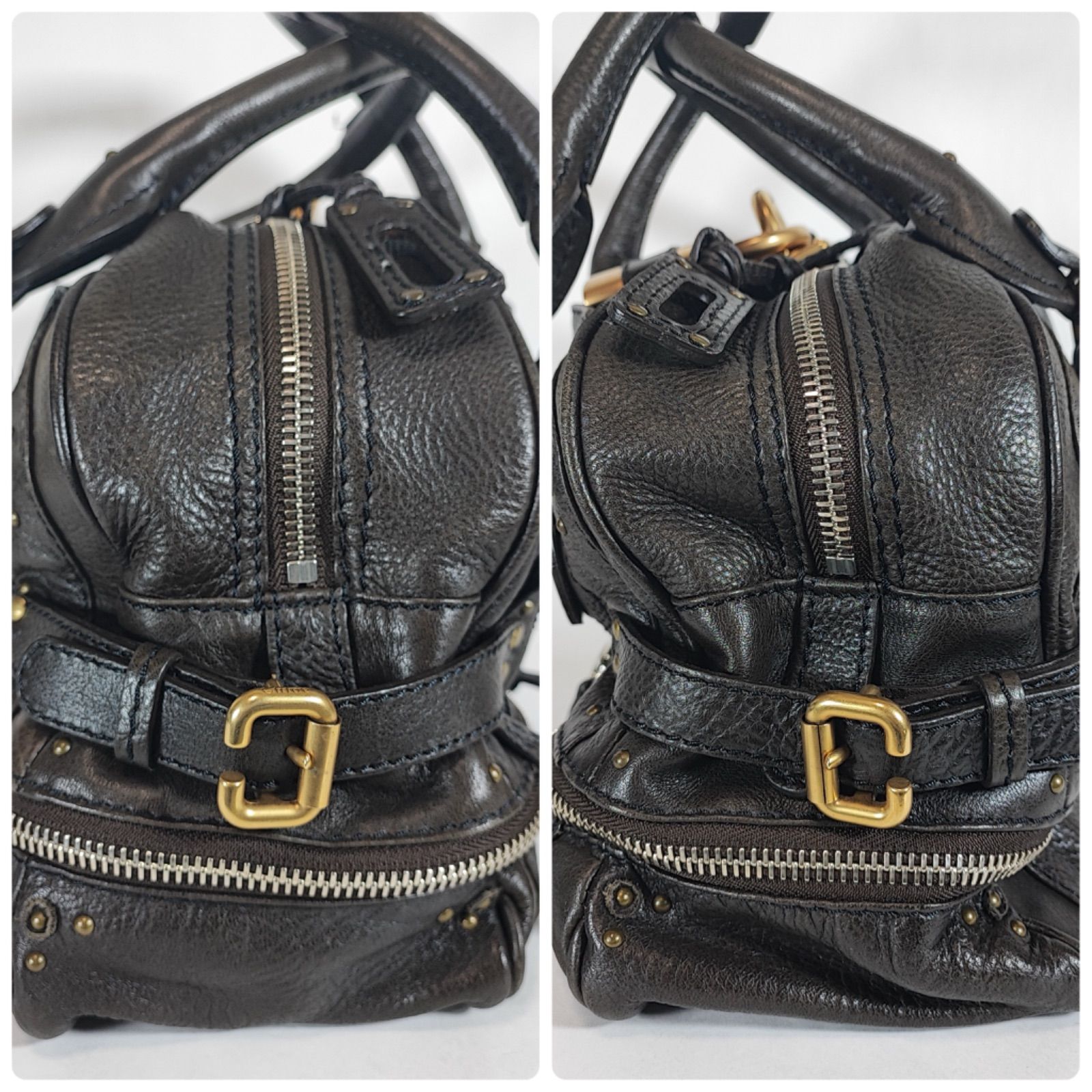 Chloe クロエ パディントン 2段式 ハンドバッグ - メルカリ